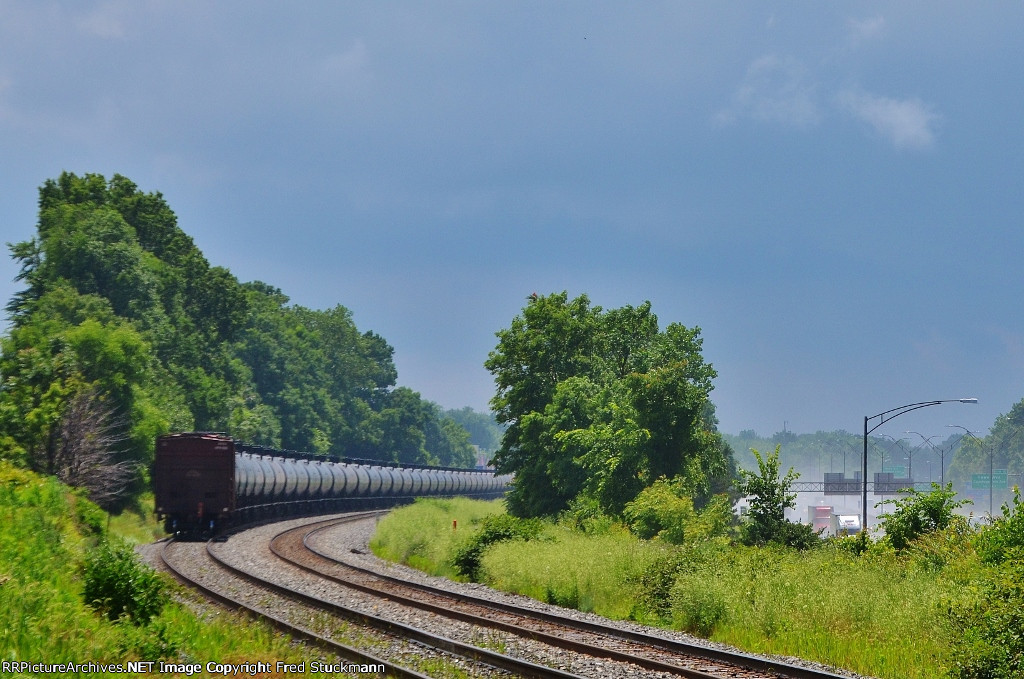 Still not done throwing a fit in Akron.