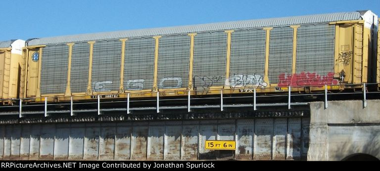 TTGX 988762, with BNSF rack