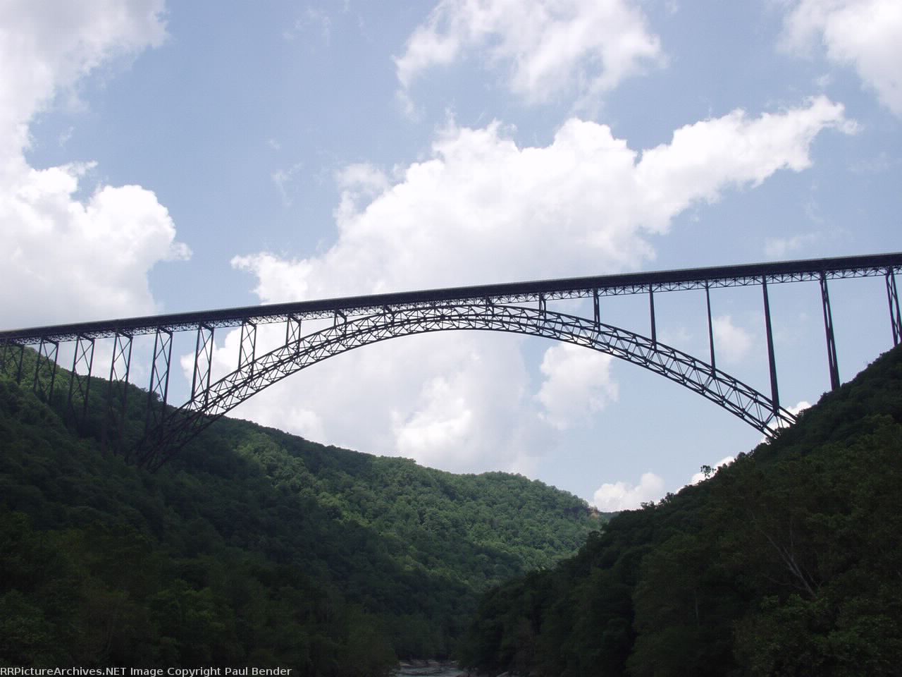 Highway Bridge over the New River
