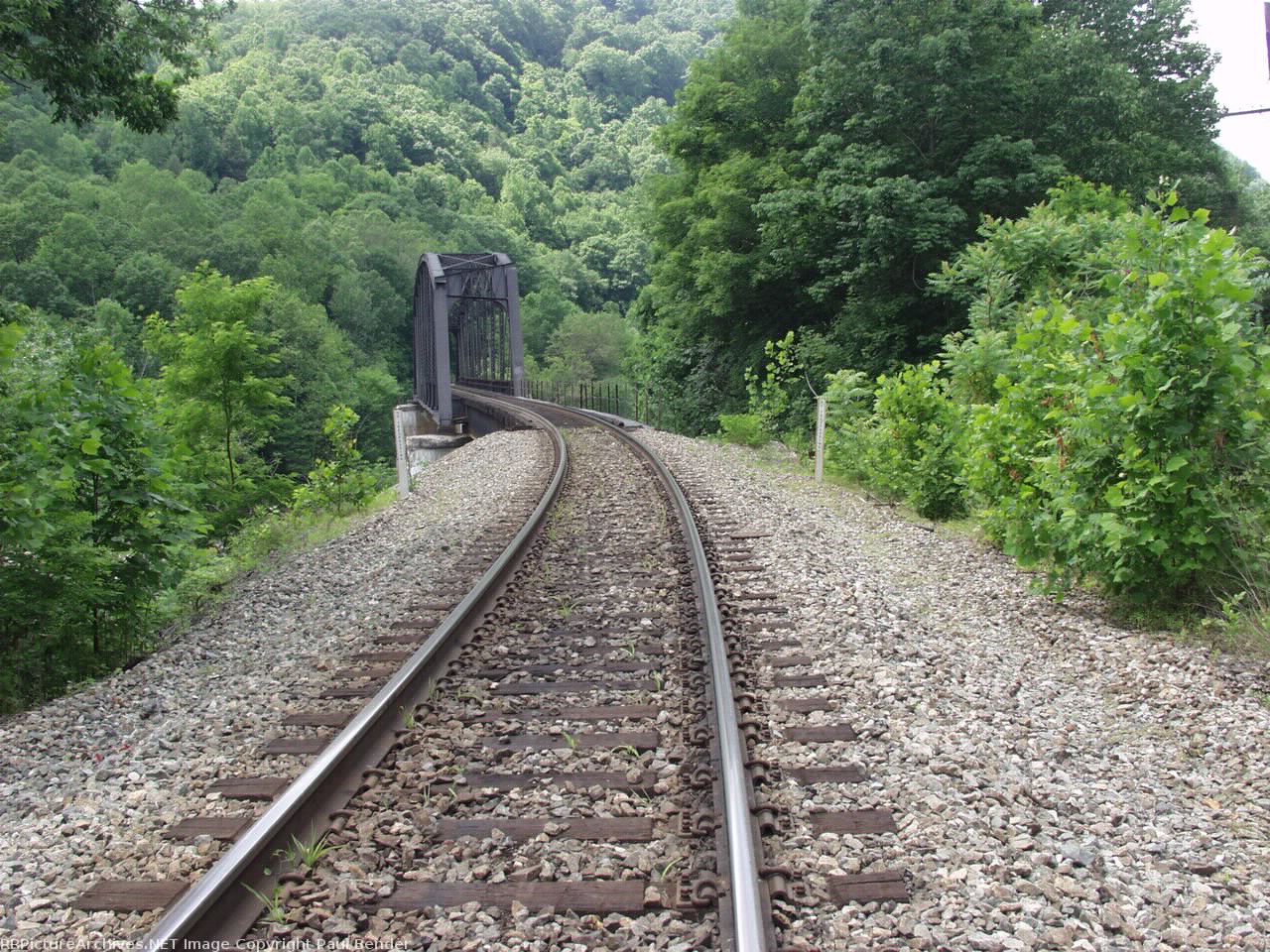 Bridge over the New River