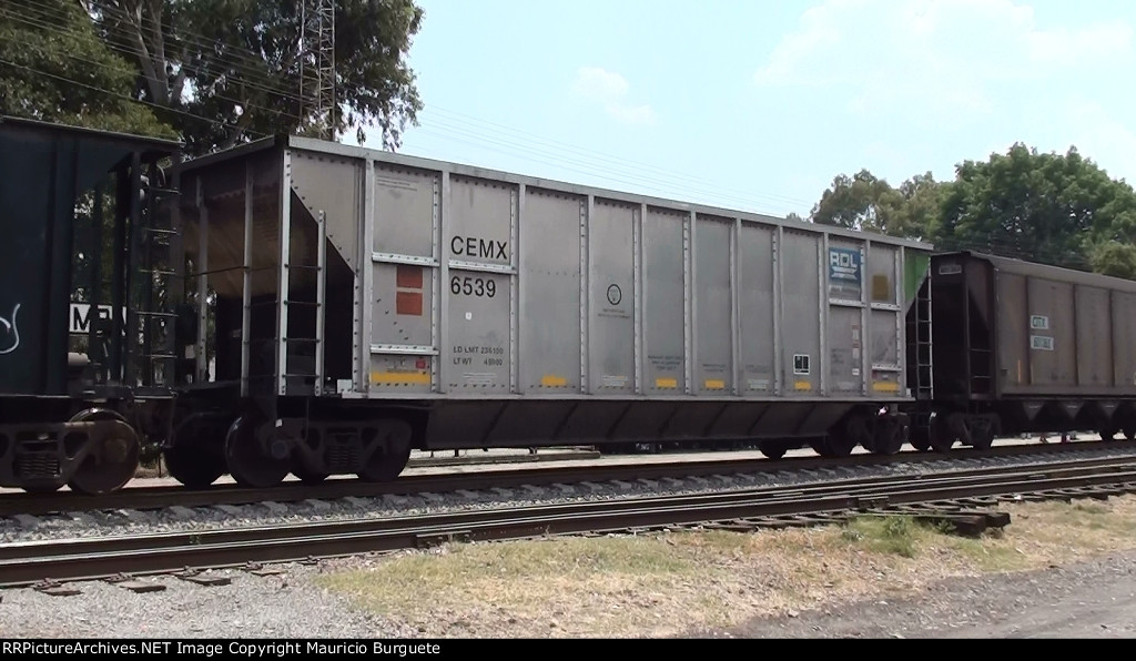 CEMX Open hopper