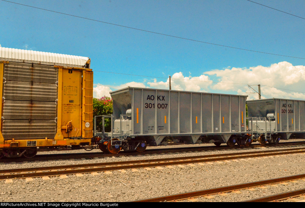 AOKX Ballast Hopper