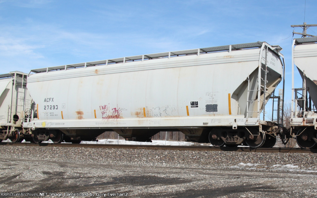 ACFX 27293 - GE Rail Services