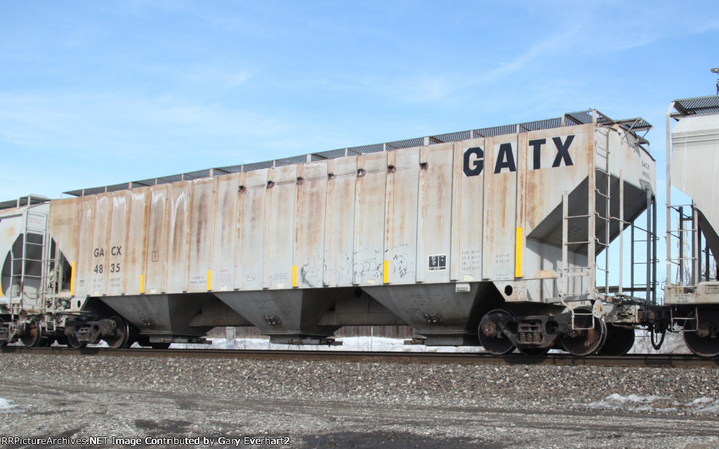 GACX 4835 - General American Marks