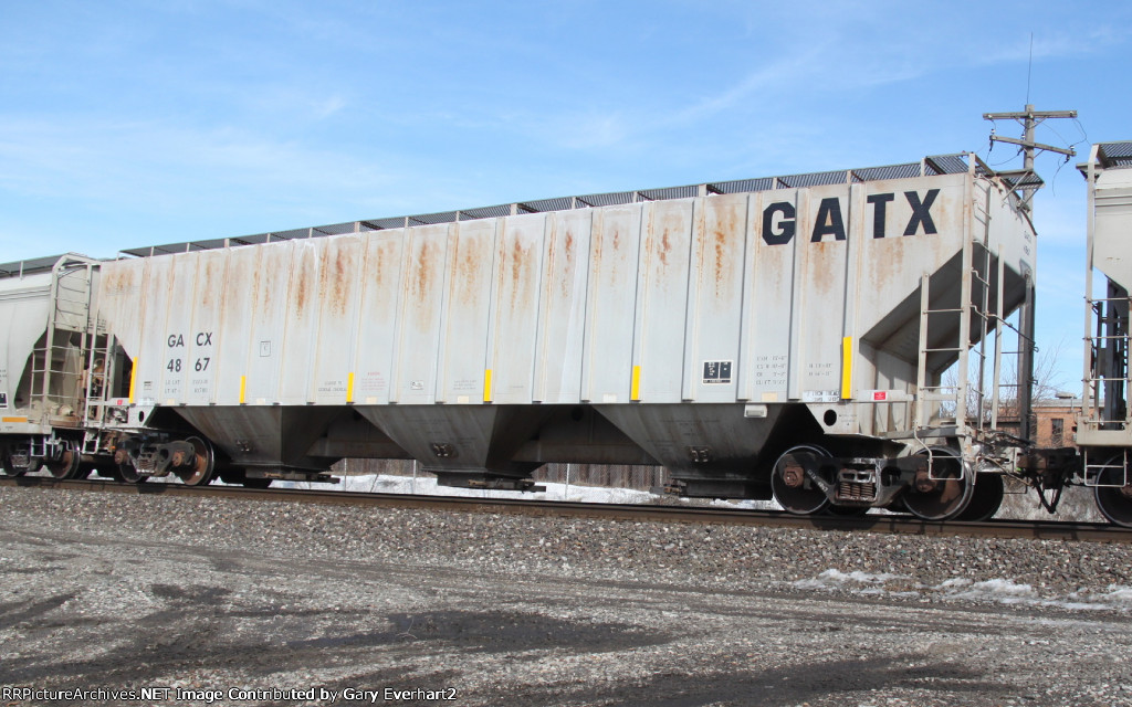 GACX 4867 - General American Marks