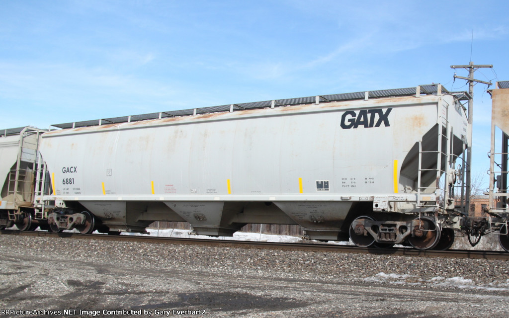 GACX 6881 - General American Marks