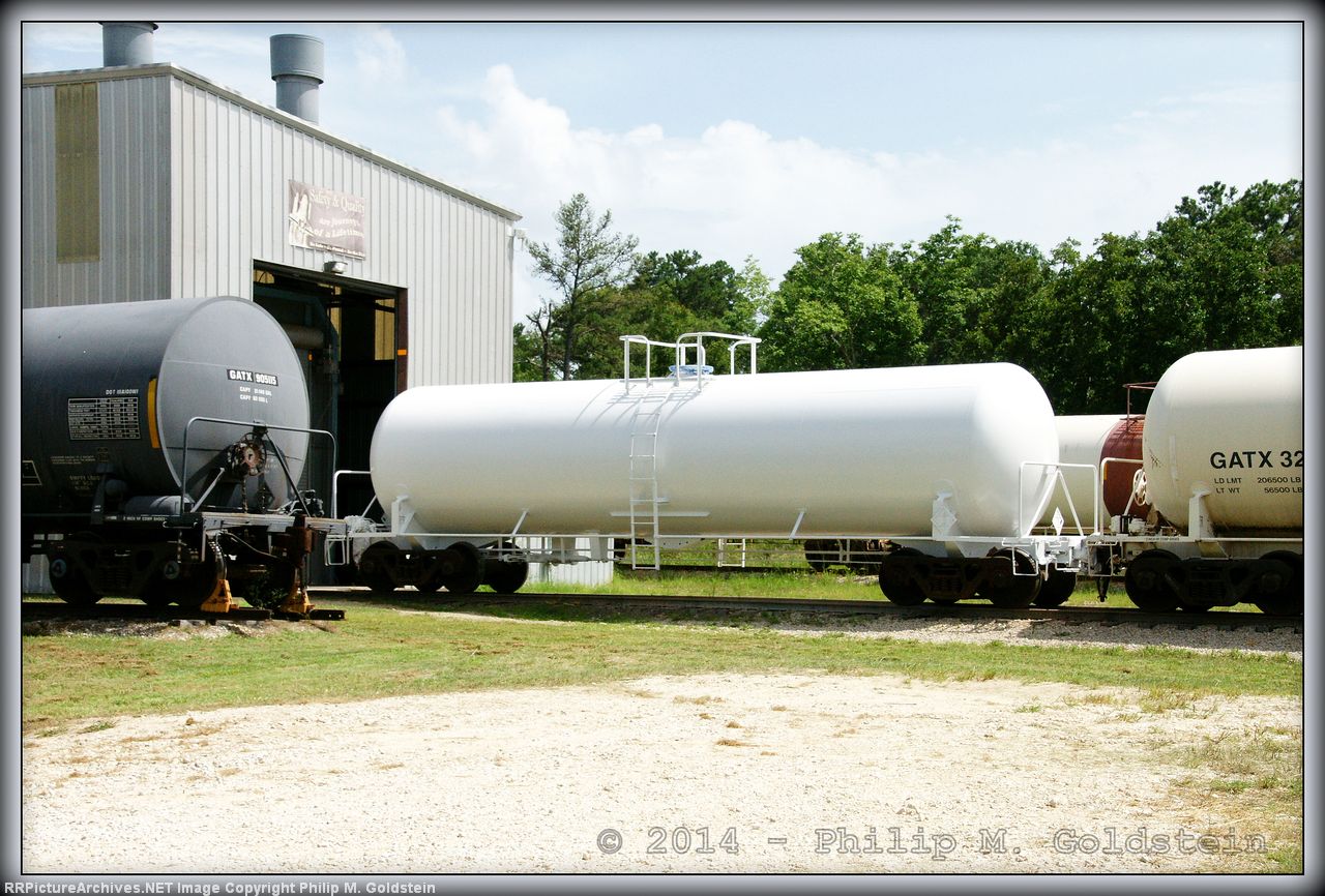 Yes. The paint was so new you could smell it curing in the sun!