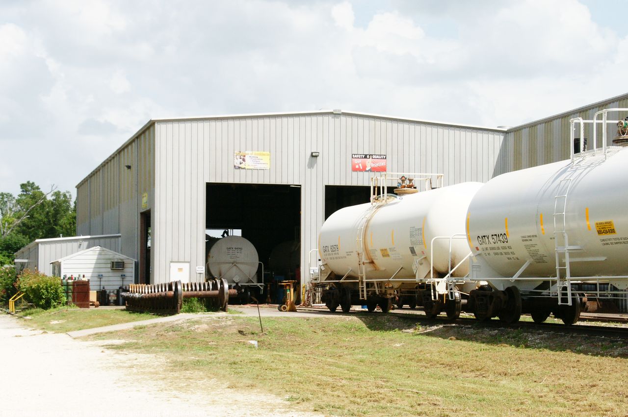 GATX Repair Shop