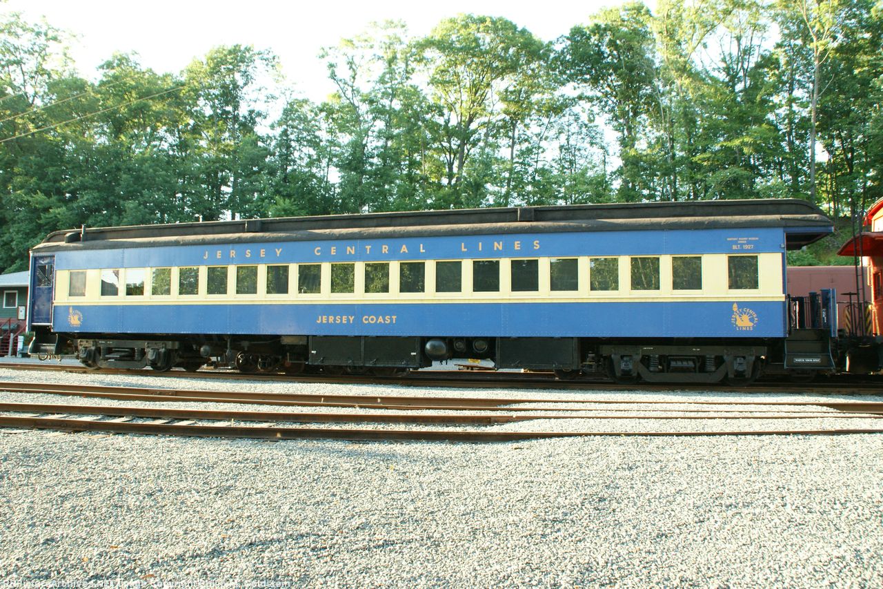 Jersey Central Lines "Jersey Coast"