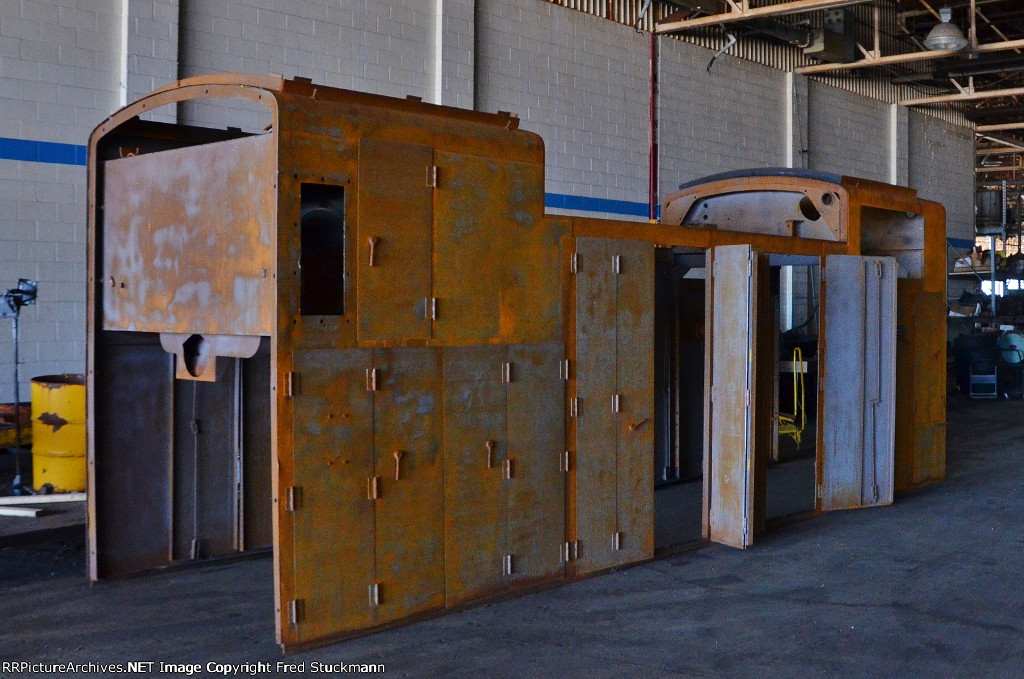 Long hood has been sandblasted.