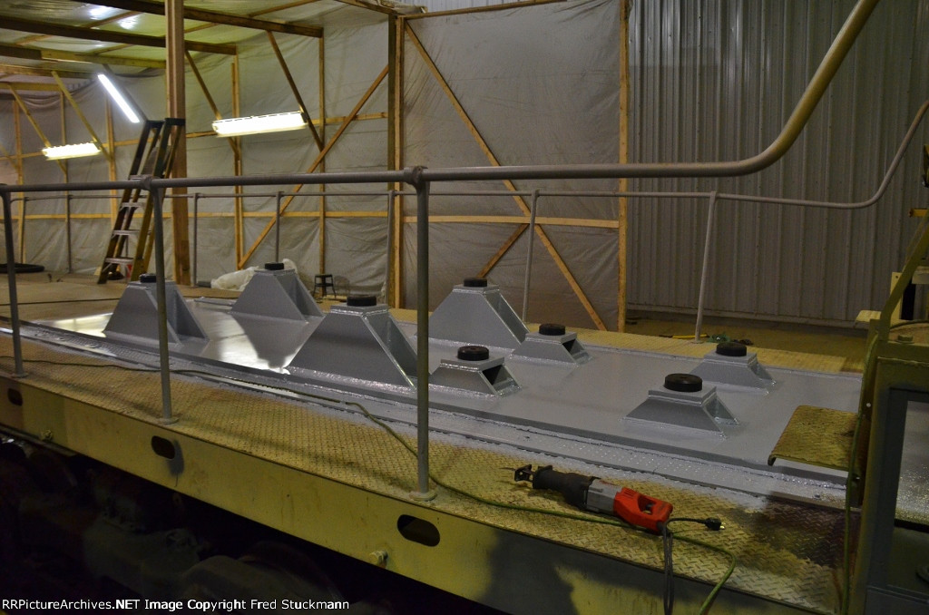 The mounts are in place.