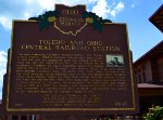 T&OC Depot at Columbus, Ohio