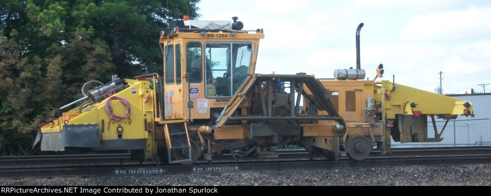 UP BR-1204, M-O-W equipment