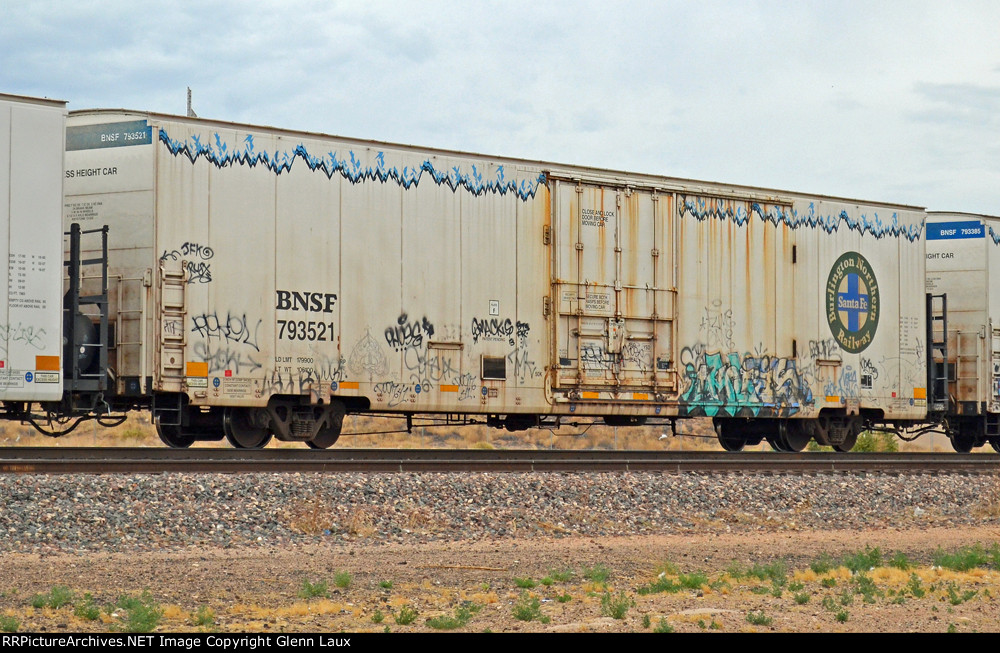 BNSF 793521