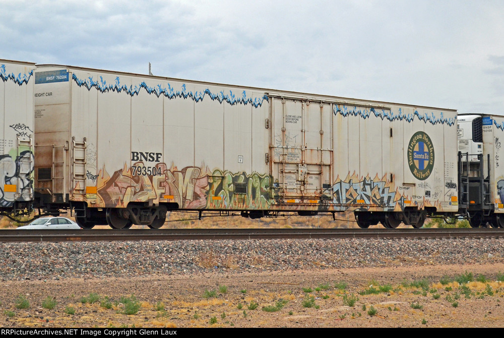 BNSF 793504