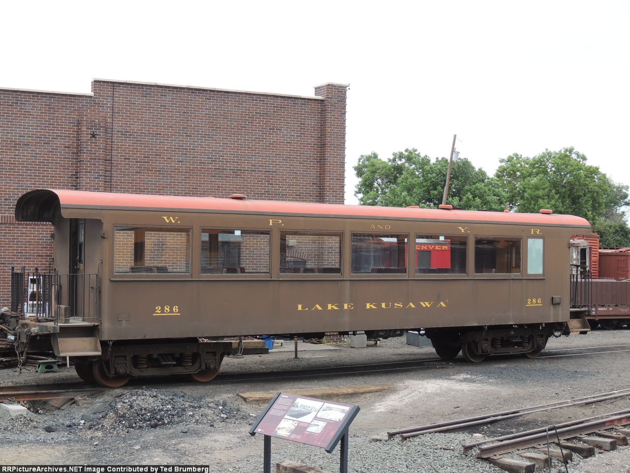 WPYR #286 LAKE KUSAWA