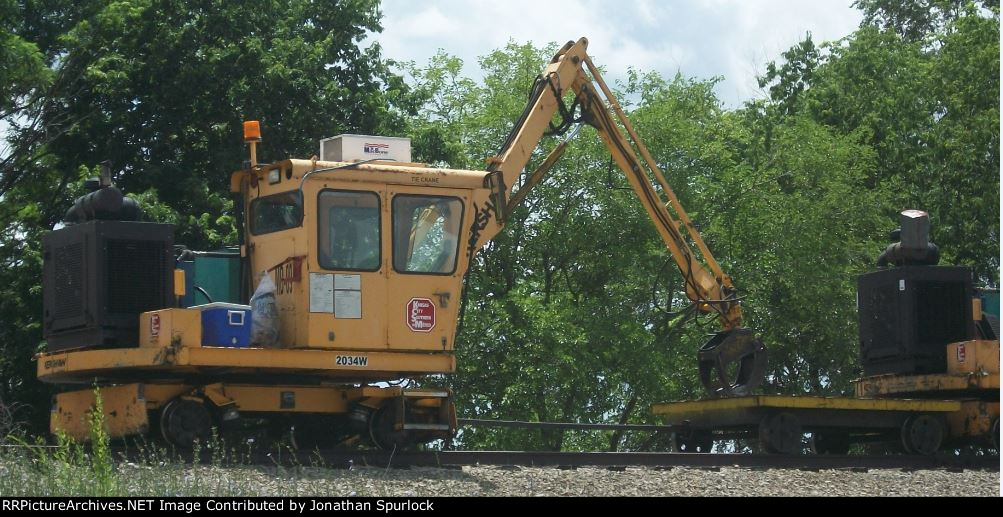 KCS 2034W, tie handler
