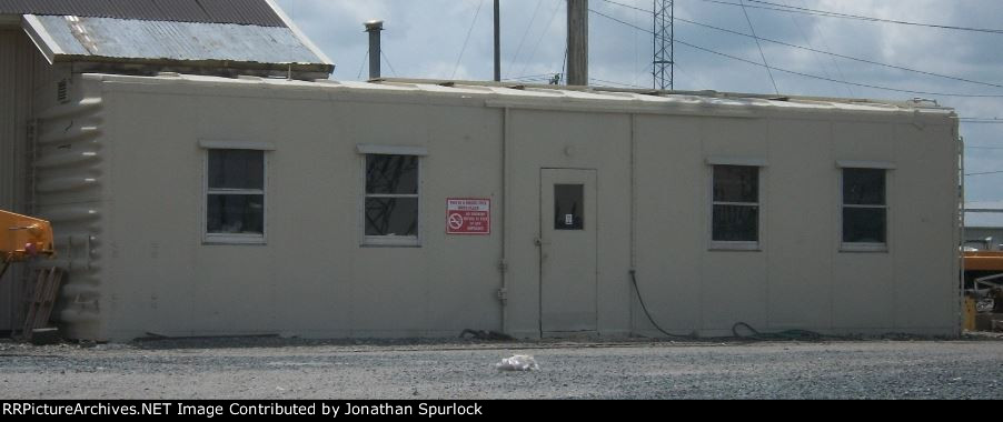 KCS structure, former boxcar