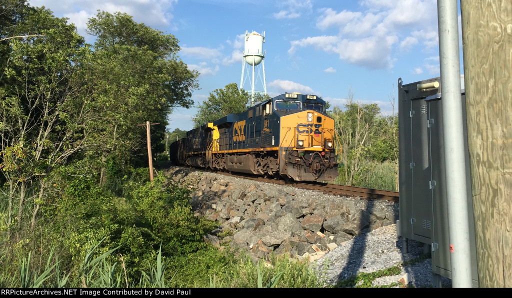SP-18 (CSX Train K720)