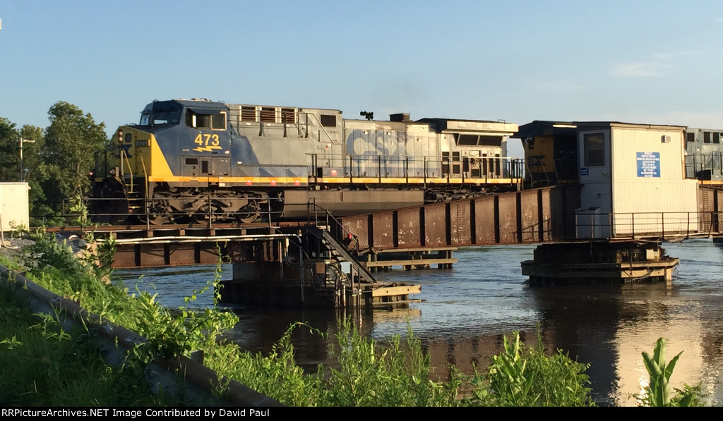 SP-18 (CSX Train K720)
