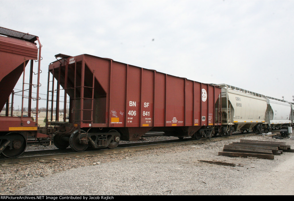 BNSF 406841