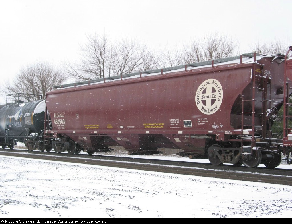 BNSF 450563