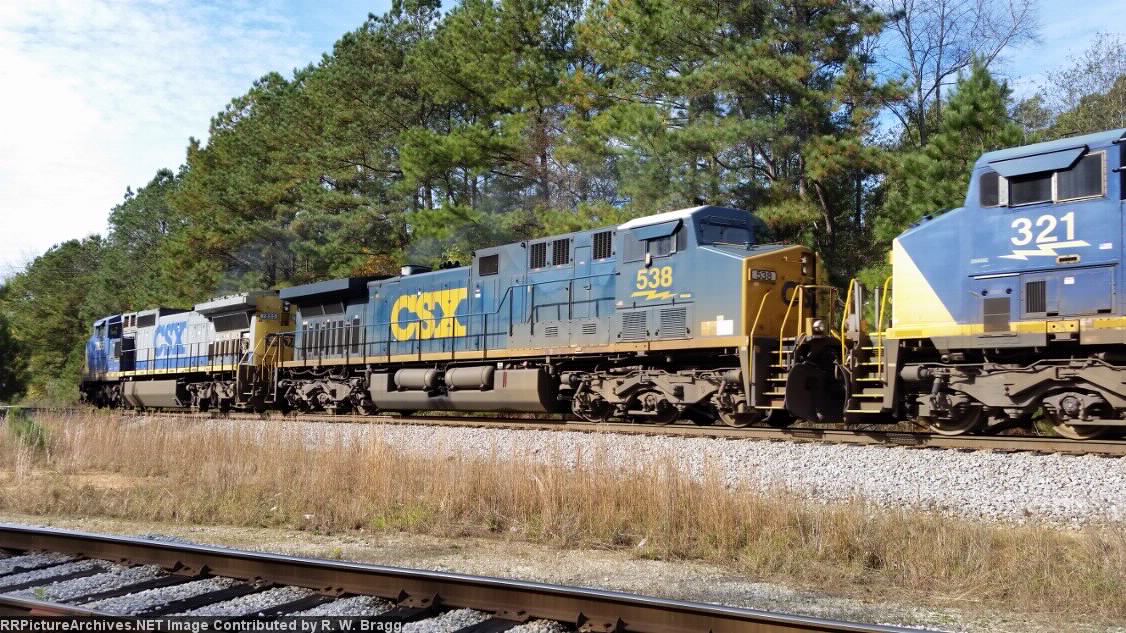 CSX 538 (AC44CW)