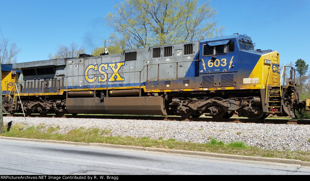 CSX 603 (AC60CW) 