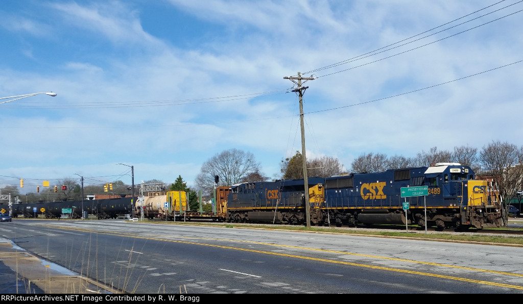 CSX 2489 (SD50-2) 