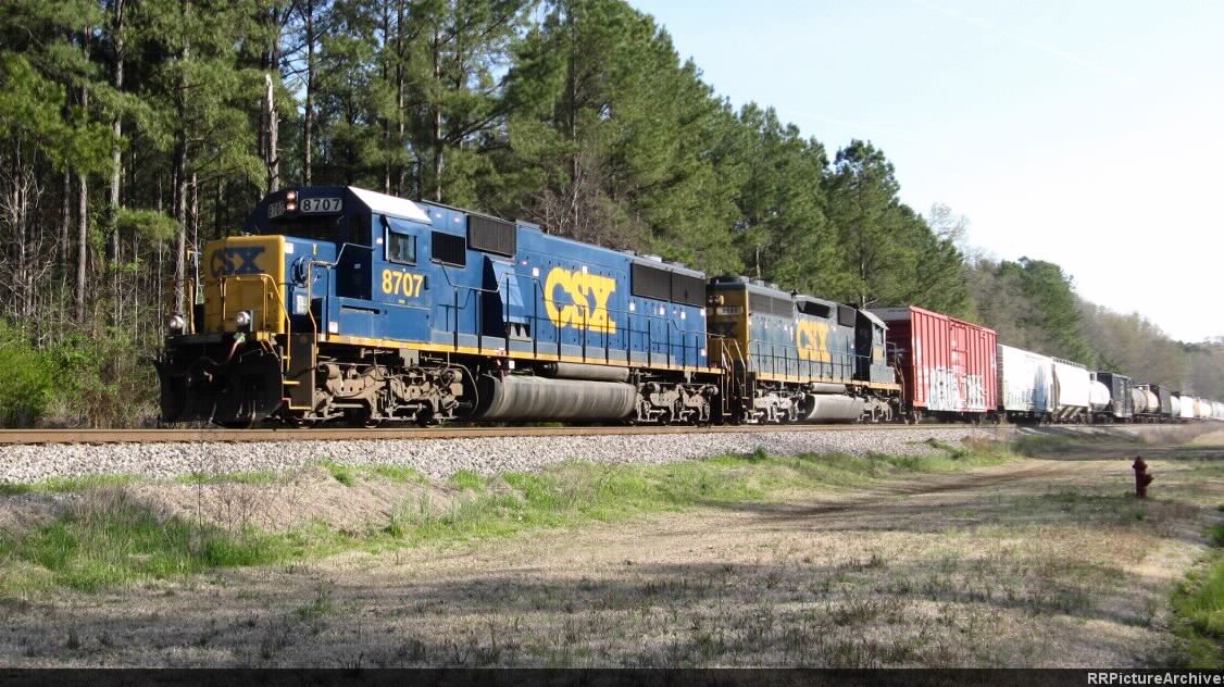 CSX 8707