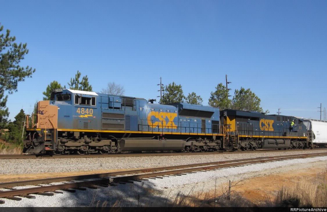 CSX 4840