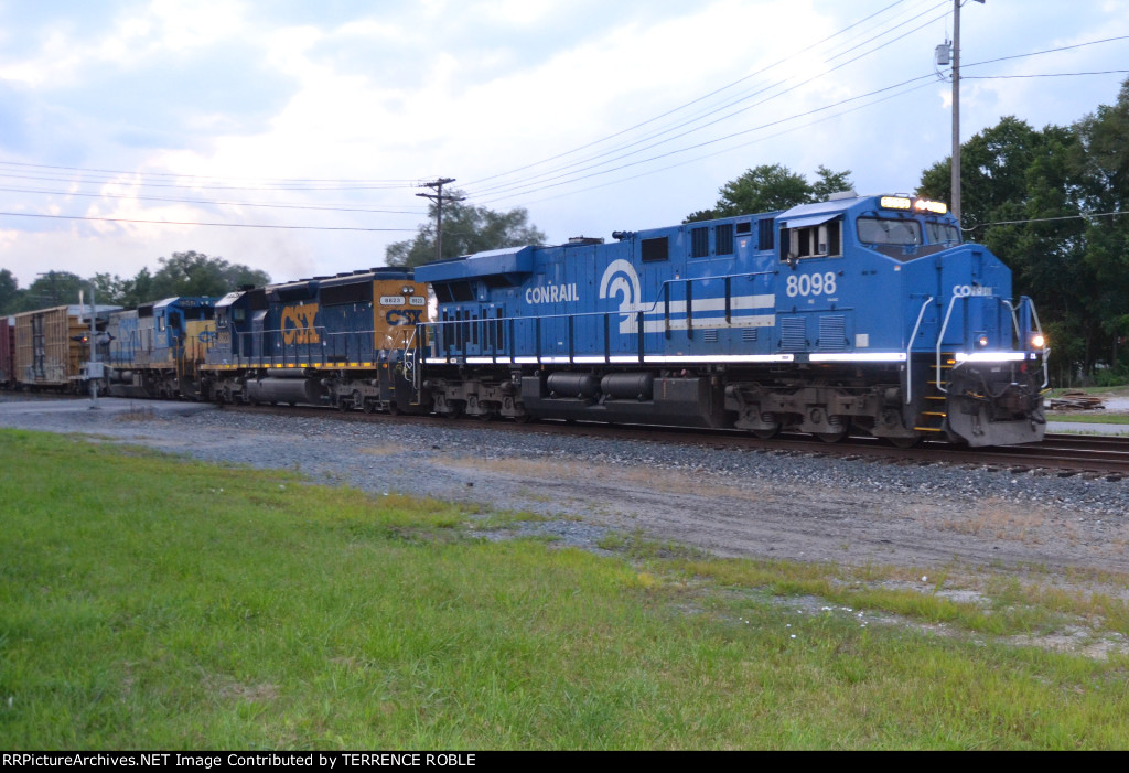 The three colours of CSX Q368!!!