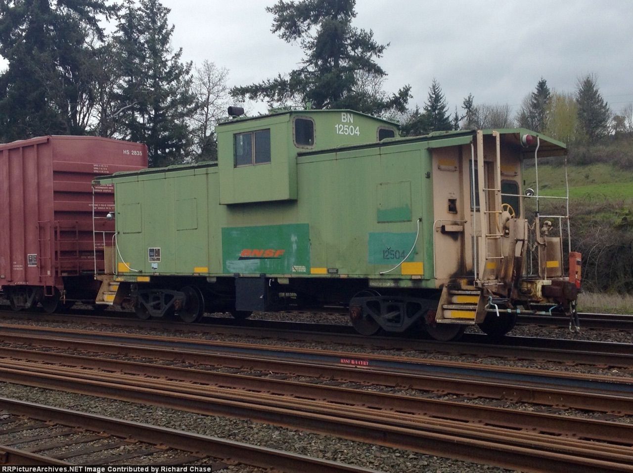 BNSF 12504