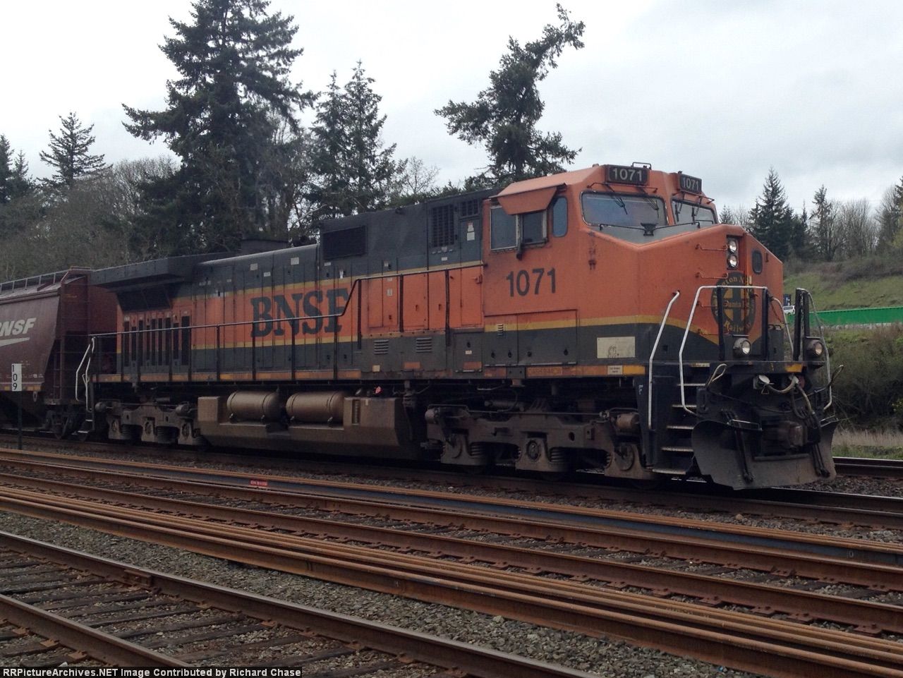 BNSF 1071