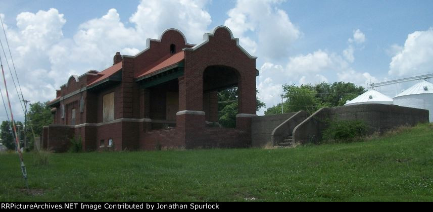 Former C & A, etc., passenger station, east side