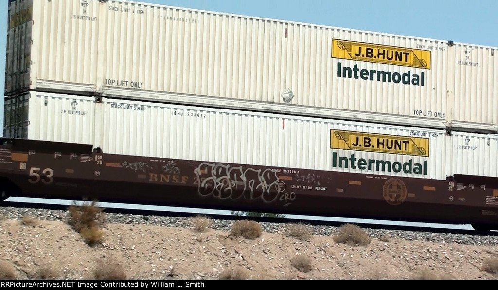 EB Intermodal Btwn Needles & Goffs  CA  7