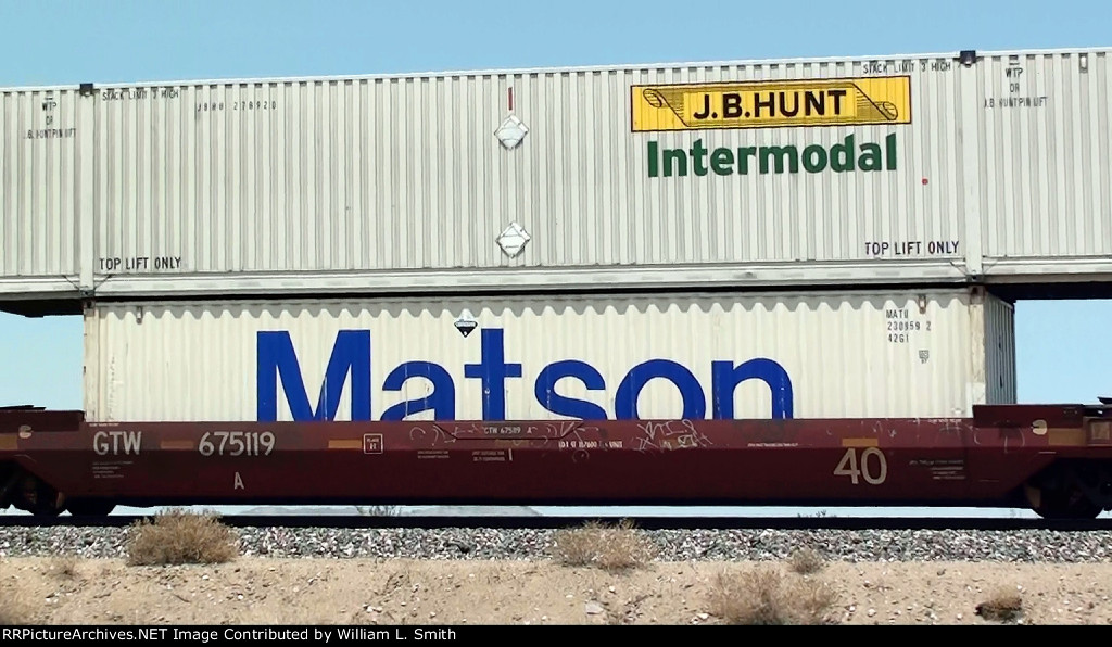 EB Intermodal Frt Btwn Needles & Goffs CA  70