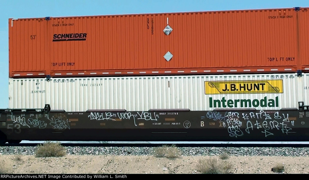 EB Intermodal Frt Btwn Needles & Goffs CA  75