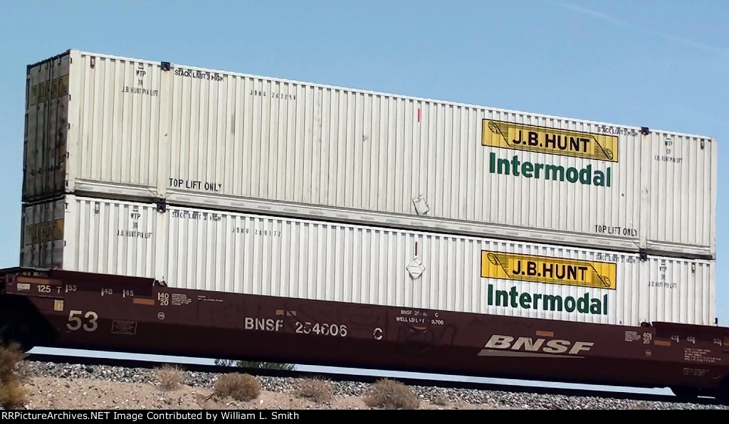 EB Intermodal Btwn Needles & Goffs  CA  9