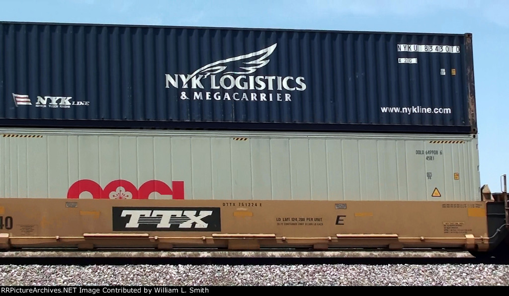 EB Intermodal Frt Btwn Needles & Goffs CA  2-101