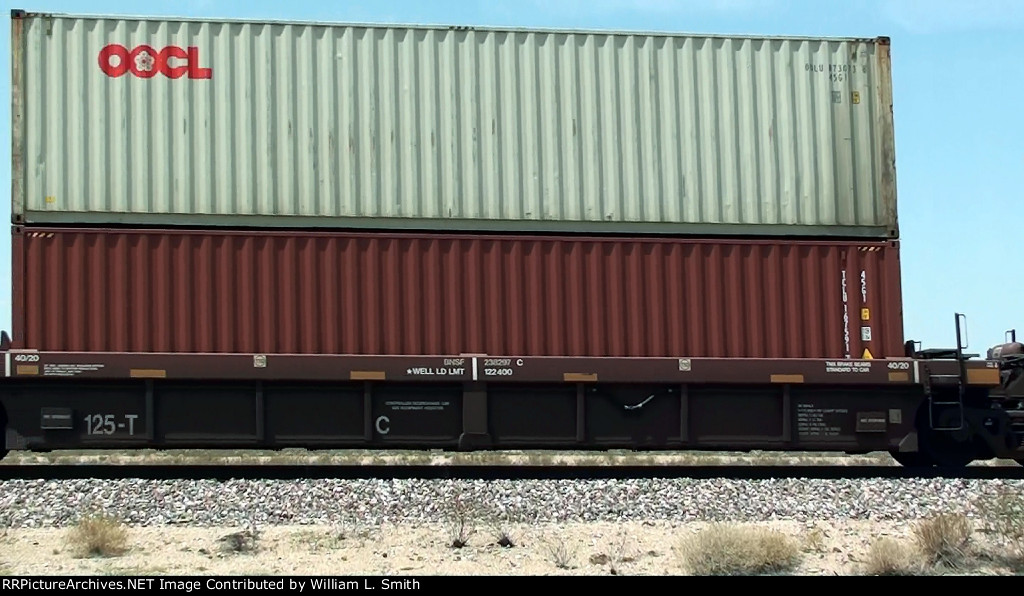 EB INtermodal Frt Btwn Needles & Goffs CA  2-11