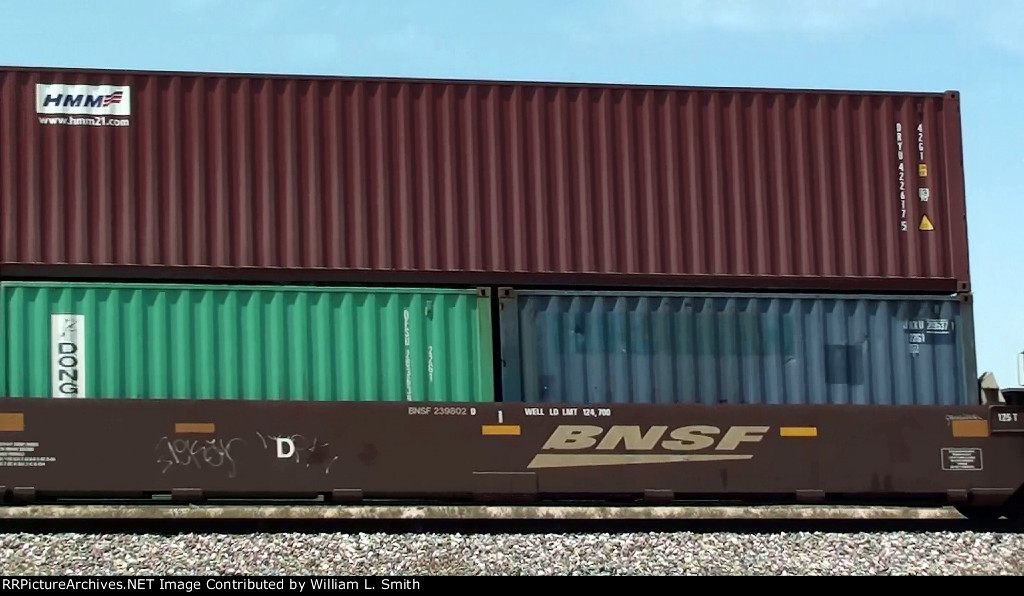EB Intermodal Frt Btwn Needles & Goffs CA  2-114
