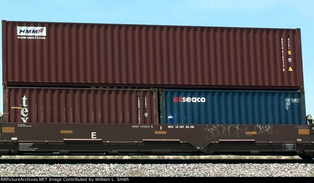 EB Intermodal Frt Btwn Needles & Goffs CA  2-115