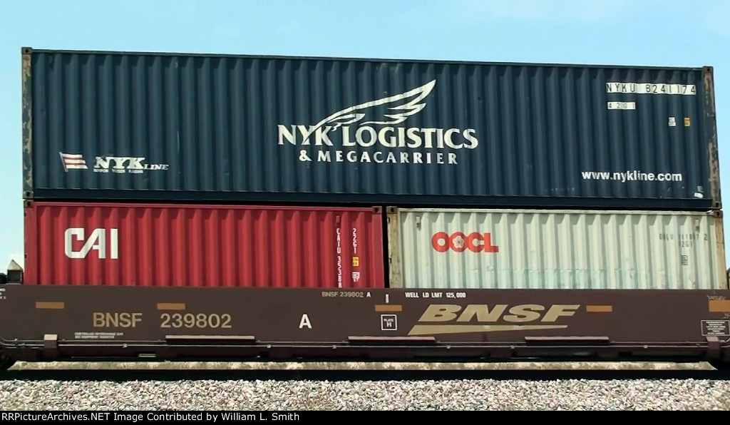 EB Intermodal Frt Btwn Needles & Goffs CA  2-116