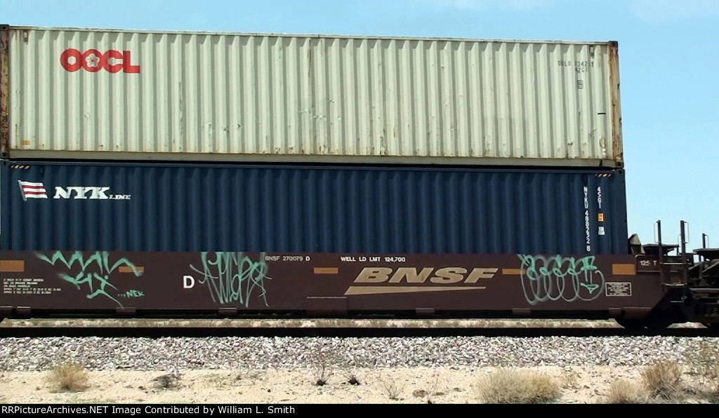 EB Intermodal Frt Btwn Needles & Goffs CA  2-31