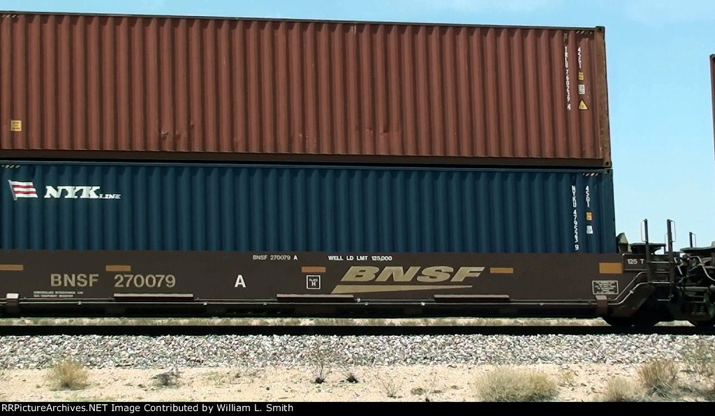 EB Intermodal Frt Btwn Needles & Goffs CA  2-33