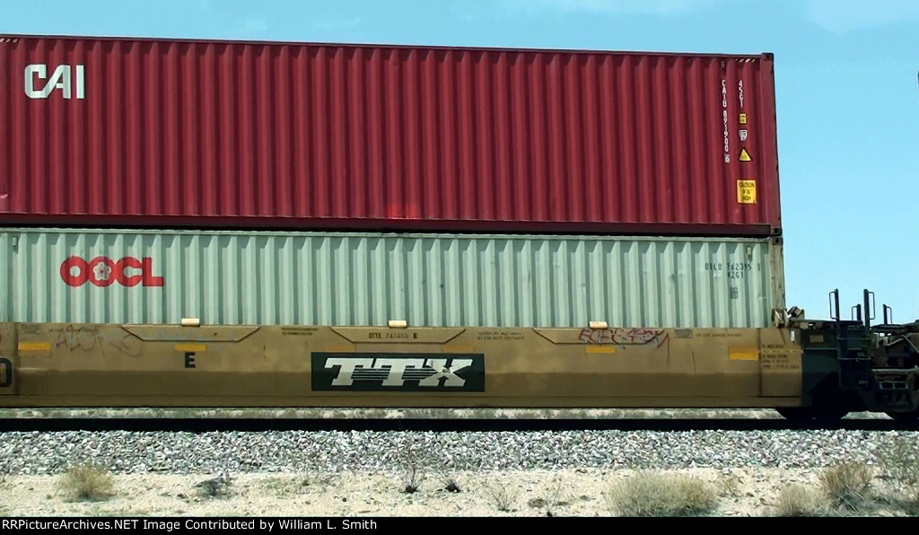 EB Intermodal Frt Btwn Needles & Goffs CA  2-35