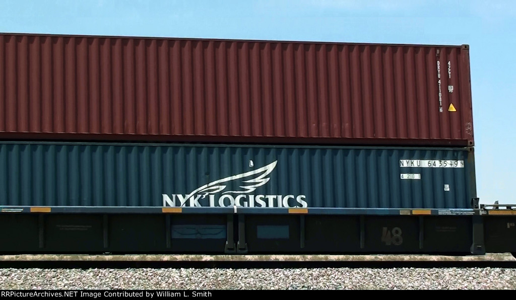 EB Intermodal Frt Btwn Needles & Goffs CA  2-56