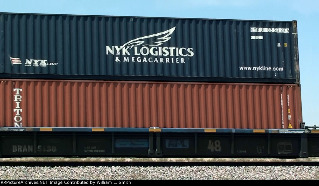 EB Intermodal Frt Btwn Needles & Goffs CA  2-57