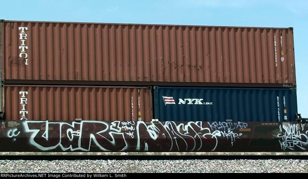 AB Intermodal Frt Btwn Needles & Goffs CA  2-72